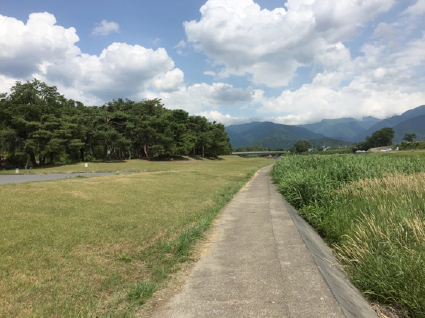 足の悪いわんちゃんでも大丈夫！須坂市のお散歩に良い場所ご紹介！須坂市「臥竜公園」